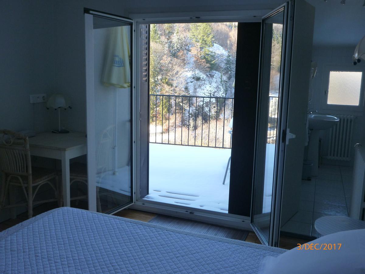 Logis Hotel Les Tilleuls Saint-Cirgues-de-Jordanne Eksteriør billede
